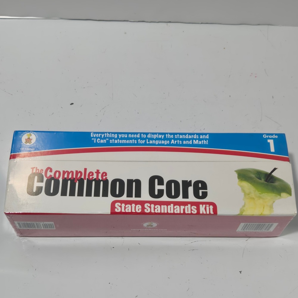 Carson Dellosa Grade 1 Complete Common Core State Standards Kit CD-158169 New